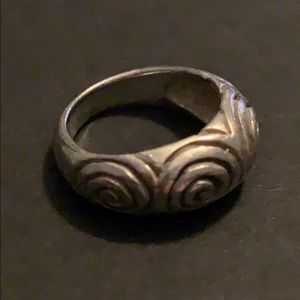 Sterling silver ring